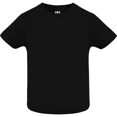 Camiseta bebé de algodón peinado 160 g personalizable
