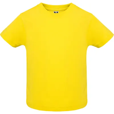 Camiseta bebé de algodón peinado 160 g personalizable