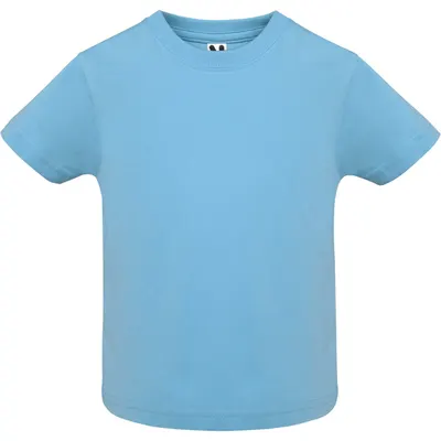 Camiseta bebé de algodón peinado 160 g personalizable