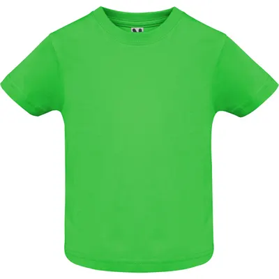 Camiseta bebé de algodón peinado 160 g personalizable
