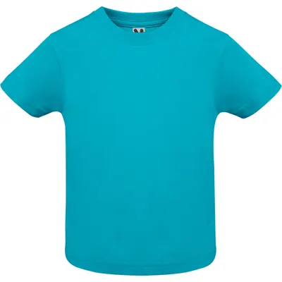 Camiseta bebé de algodón peinado 160 g personalizable