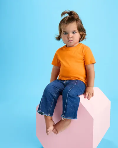 Camiseta bebé de algodón peinado 160 g personalizable