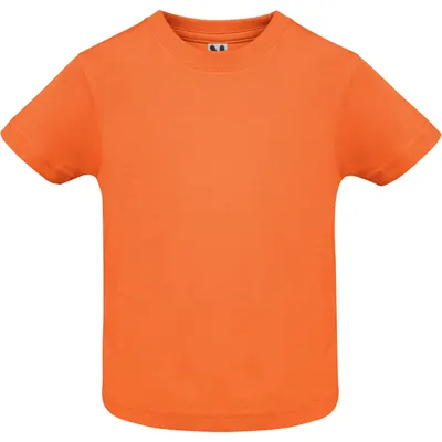 Camiseta bebé de algodón peinado 160 g personalizable