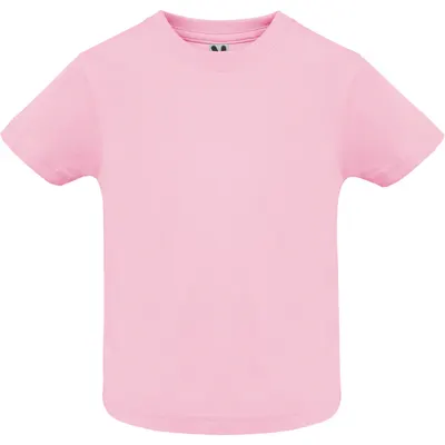 Camiseta bebé de algodón peinado 160 g personalizable