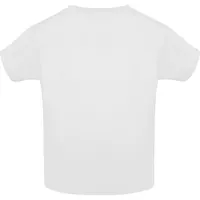 Camiseta bebé de algodón peinado 160 g de 100% algodón peinado, punto liso, 160 g/m², detalle 1