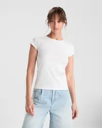 Camiseta de algodón elastano Bali 200 g mujer de 95% algodón / 5% elastano, punto liso, 200, vista frontal