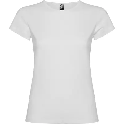 Camiseta de algodón elastano Bali 200 g mujer personalizable