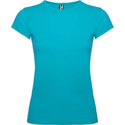 Camiseta de algodón elastano Bali 200 g mujer personalizable