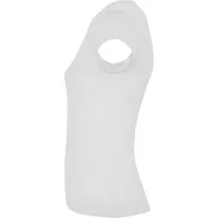 Camiseta de algodón elastano Bali 200 g mujer de 95% algodón / 5% elastano, punto liso, 200, detalle 2