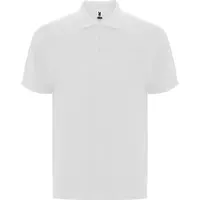 Polo de piqué Centauro Premium 190 g antipilling con bolsillo de 60% algodón / 40% poliéster, punto piqué, vista lateral