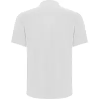 Polo de piqué Centauro Premium 190 g antipilling con bolsillo de 60% algodón / 40% poliéster, punto piqué, detalle 1