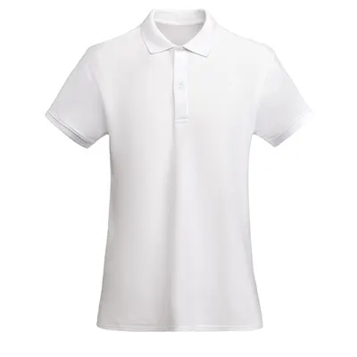 Polo de algodón orgánico Prince 210 g OCS mujer personalizable