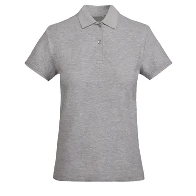 Polo de algodón orgánico Prince 210 g OCS mujer personalizable