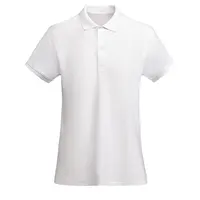 Polo de algodón orgánico Prince 210 g OCS mujer de 100% algodón orgánico, punto piqué 210 g/m², vista lateral