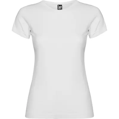 Camiseta de algodón Jamaica 155 g entallada mujer personalizable