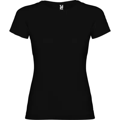Camiseta de algodón Jamaica 155 g entallada mujer personalizable