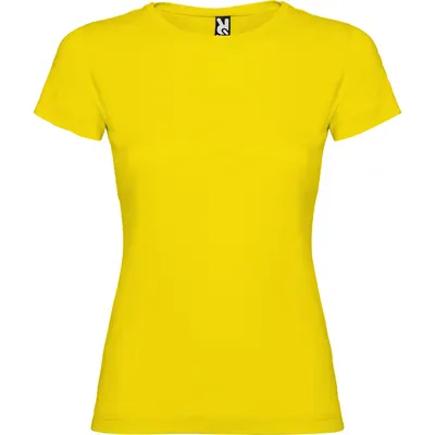 Camiseta de algodón Jamaica 155 g entallada mujer personalizable