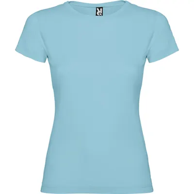 Camiseta de algodón Jamaica 155 g entallada mujer personalizable