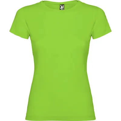 Camiseta de algodón Jamaica 155 g entallada mujer personalizable