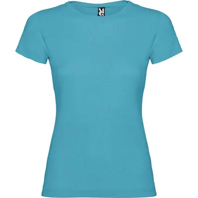 Camiseta de algodón Jamaica 155 g entallada mujer personalizable