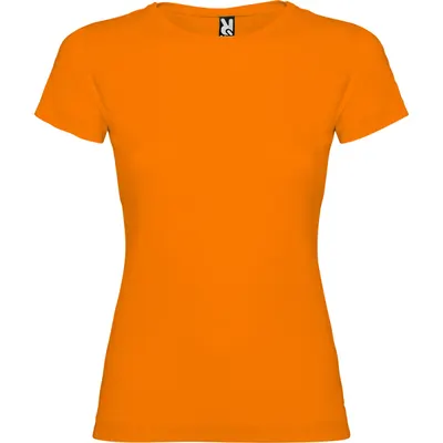 Camiseta de algodón Jamaica 155 g entallada mujer personalizable