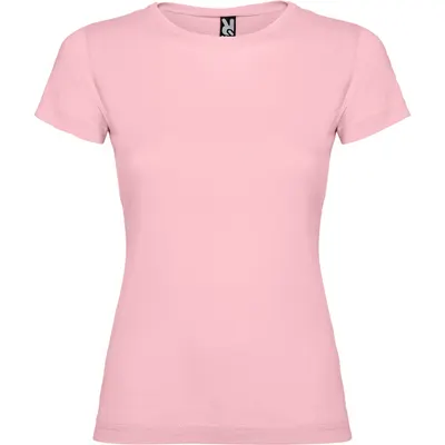 Camiseta de algodón Jamaica 155 g entallada mujer personalizable