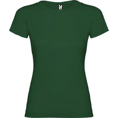 Camiseta de algodón Jamaica 155 g entallada mujer personalizable