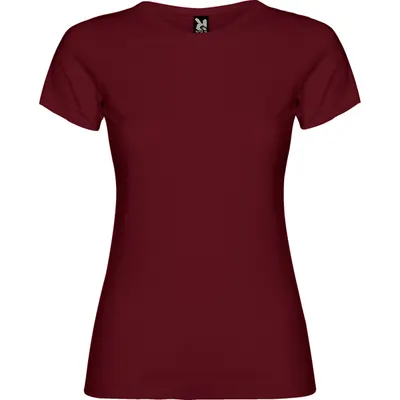 Camiseta de algodón Jamaica 155 g entallada mujer personalizable