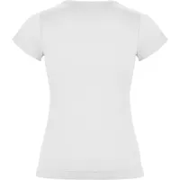 Camiseta de algodón Jamaica 155 g entallada mujer de 100% algodón, punto liso, 155 g/m², detalle 1