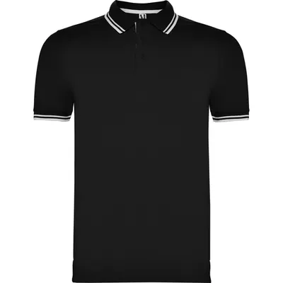 Polo de algodón peinado Montreal 230 g cuello a contraste personalizable