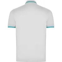 Polo de algodón peinado Montreal 230 g cuello a contraste de 100% algodón peinado, punto piqué, 230 g/m², detalle 1