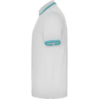 Polo de algodón peinado Montreal 230 g cuello a contraste de 100% algodón peinado, punto piqué, 230 g/m², detalle 2