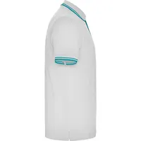Polo de algodón peinado Montreal 230 g cuello a contraste de 100% algodón peinado, punto piqué, 230 g/m², detalle 3