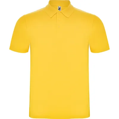 Polo de algodón piqué Austral 180 g manga corta personalizable