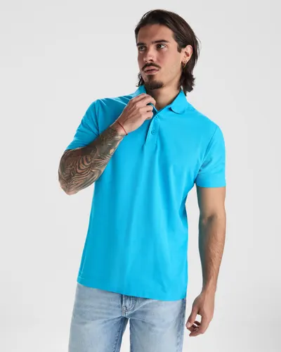 Polo de algodón piqué Austral 180 g manga corta personalizable