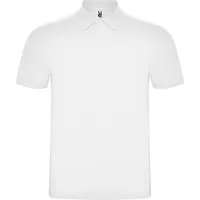 Polo de algodón piqué Austral 180 g manga corta de 100% algodón, punto piqué, 180 g/m², vista lateral