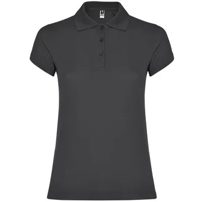 Polo de algodón piqué Star 200 g entallado mujer personalizable