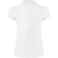 Polo de algodón piqué Star 200 g entallado mujer de 100% algodón, punto piqué, 200 g/m², detalle 1