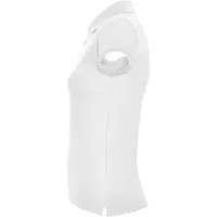Polo de algodón piqué Star 200 g entallado mujer de 100% algodón, punto piqué, 200 g/m², detalle 2