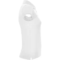 Polo de algodón piqué Star 200 g entallado mujer de 100% algodón, punto piqué, 200 g/m², detalle 3