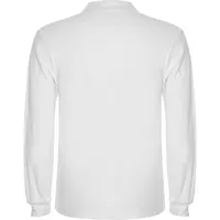 Polo manga larga de algodón Estrella 220 g de 100% algodón, punto piqué, 220 g/m², detalle 1