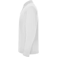 Polo manga larga de algodón Estrella 220 g de 100% algodón, punto piqué, 220 g/m², detalle 2