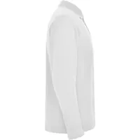 Polo manga larga de algodón Estrella 220 g de 100% algodón, punto piqué, 220 g/m², detalle 3