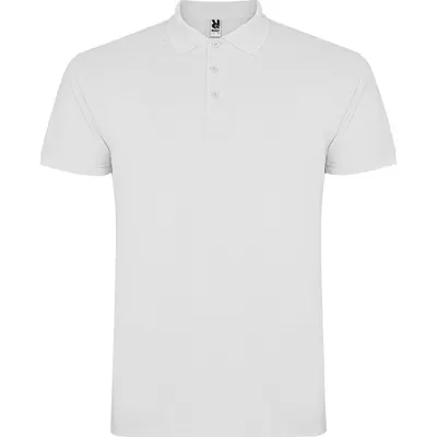 Polo de algodón piqué Star 200 g personalizable