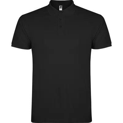 Polo de algodón piqué Star 200 g personalizable