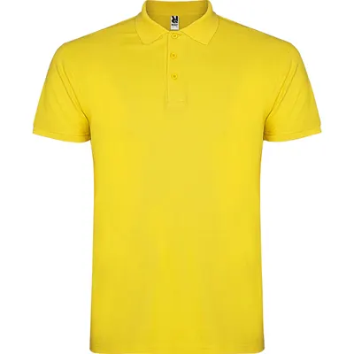 Polo de algodón piqué Star 200 g personalizable