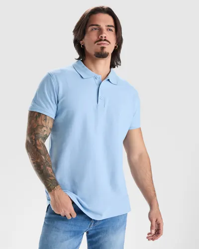 Polo de algodón piqué Star 200 g personalizable