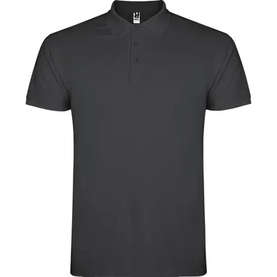 Polo de algodón piqué Star 200 g personalizable