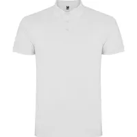 Polo de algodón piqué Star 200 g de 100% algodón, punto piqué, 200 g/m², vista lateral