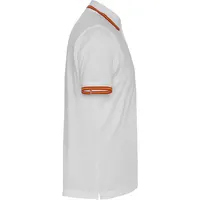 Polo de piqué Nation 190 g antipilling bandera bordada espalda de 60% algodón/ 40% poliéster, punto piqué, detalle 3